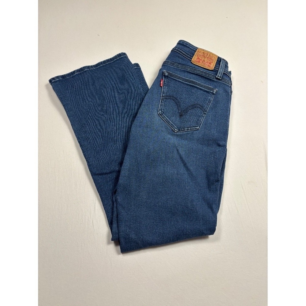 Levi's 529 Curvy Bootcut Women's Jeans Size 10 Blue Denim 5 Pocket